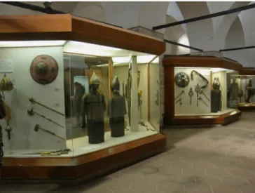 Fig. 6 View from the previous design of the exhibition.