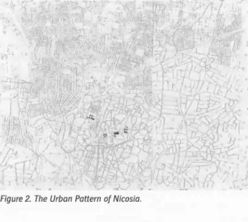 Figure  3.  Samanbahr;:e  Residential District Within  the  Walled City. 