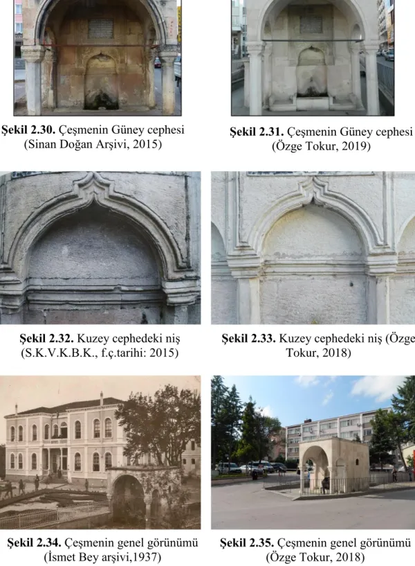 Şekil 2.34. Çeşmenin genel görünümü 