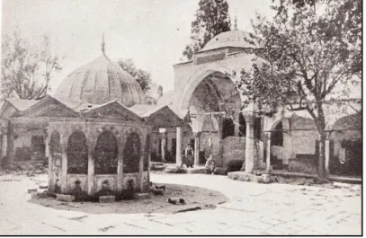 Şekil 8 Şehzade Camii’nde Taş Tekne-1’in Konumu