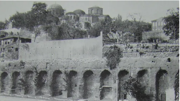 Şekil 4.17: Su Sarnıcı  (İstanbul’un Tarihsel Topografyası) 