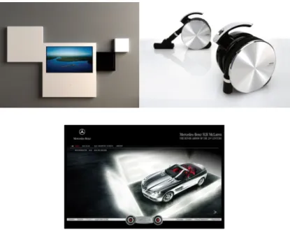 Şekil 3  Dünyanın en prestijli tasarım ödülleri arasında bulunan Red Dot ve iF Design yarışmalarından  örnekler
