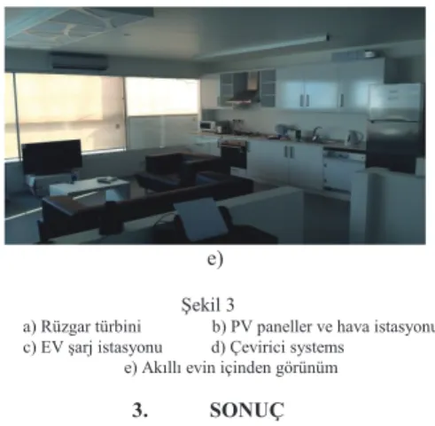 Şekil 2. Zigbee akıllı cihazlar   a) Akıllı priz  b) Akıllı termostat  c) Nem sensörü 