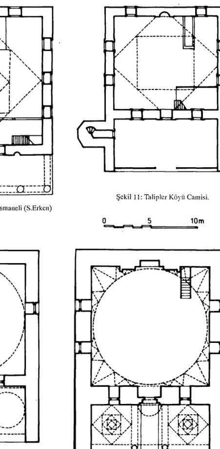 Şekil 11: Talipler Köyü Camisi. 