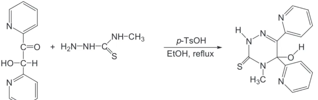 Fig. 2. Synthetic route for the synthesis of the target compound.