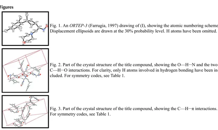 Fig. 1. An ORTEP-3 (Farrugia, 1997) drawing of (I), showing the atomic numbering scheme