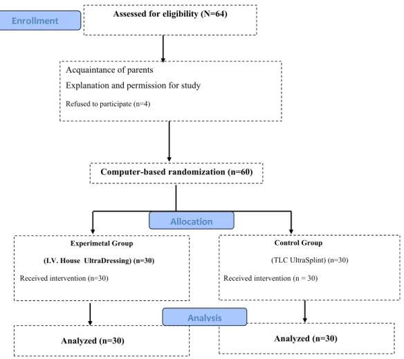 Figure 1. Allocation of participants.