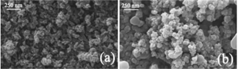Figure 1 displays surface morphology of PEDOT and PEDOT-IL at 500 mC cm -2 polymerization charge capacity on FTO electrode