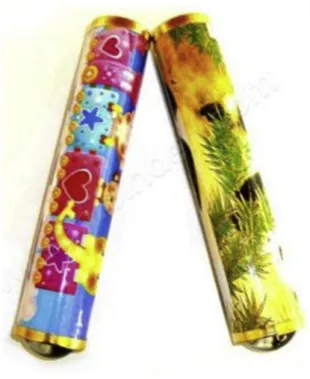 Figure 4. Example of images inside a kaleidoscope.