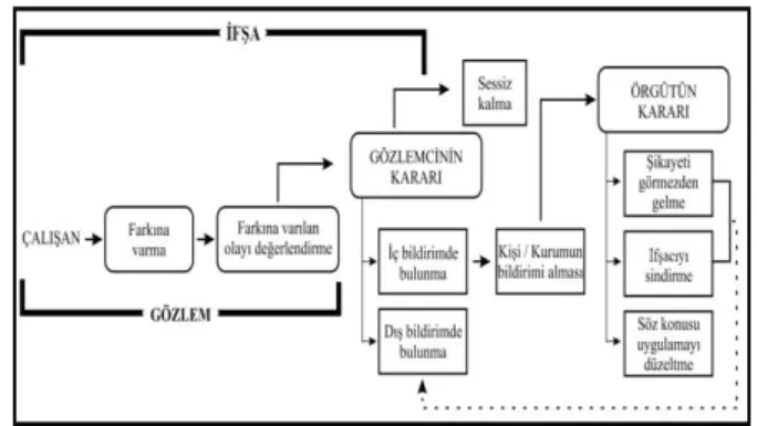 Şekil 1. İfşa Süreci 