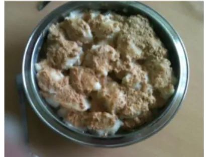 Foto 14:  Mancar Yemeği (Yemek, 2016 ) 