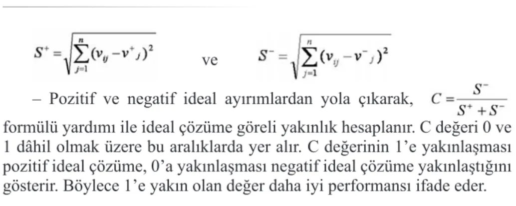 Tablo 4: Yıllara göre Ekonomik performans Değerleri (%)