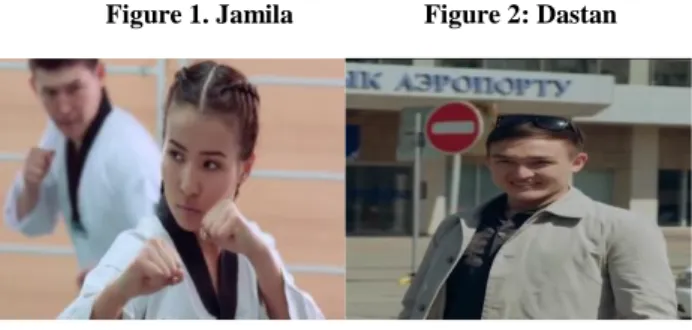 Figure 1. Jamila    Figure 2: Dastan   