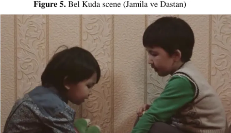 Figure 5. Bel Kuda scene (Jamila ve Dastan) 