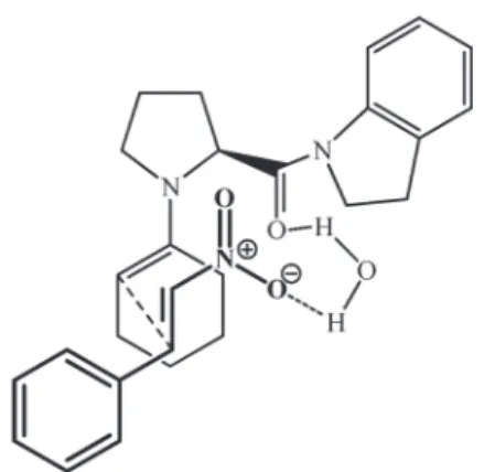 Figure 3. Proposed transition state.