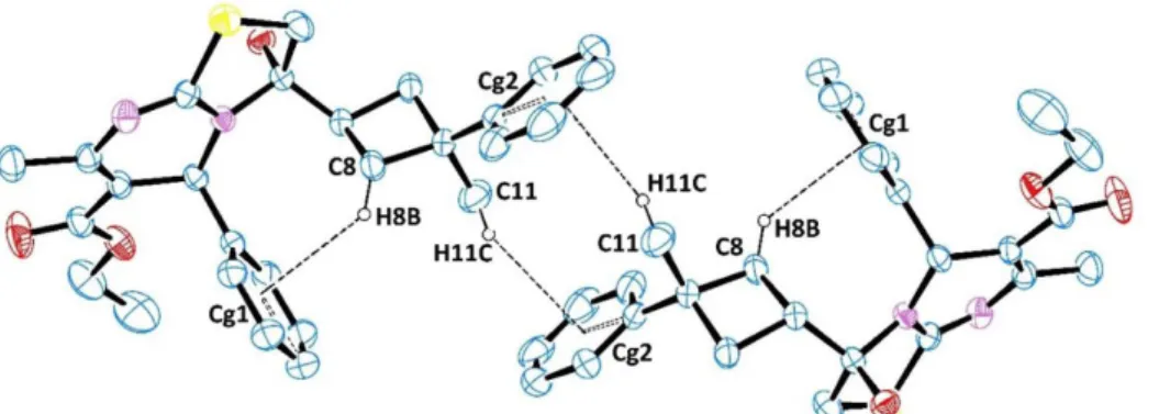 Figure 3. Optimized geometries and their theoretically calculated some parameters.