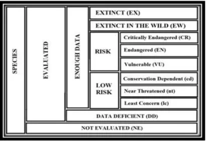 Figure 2. IUCN risk categories 