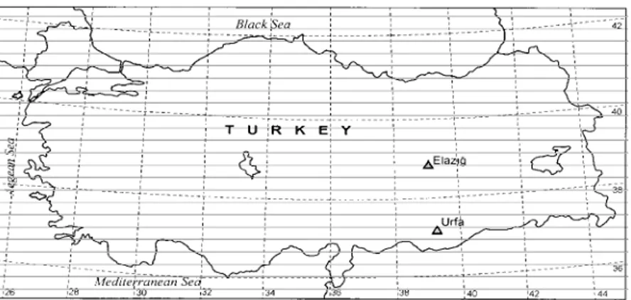 Figure 1. Collection sites of Picoa lefebvrei  4. Conclusions and discussion 