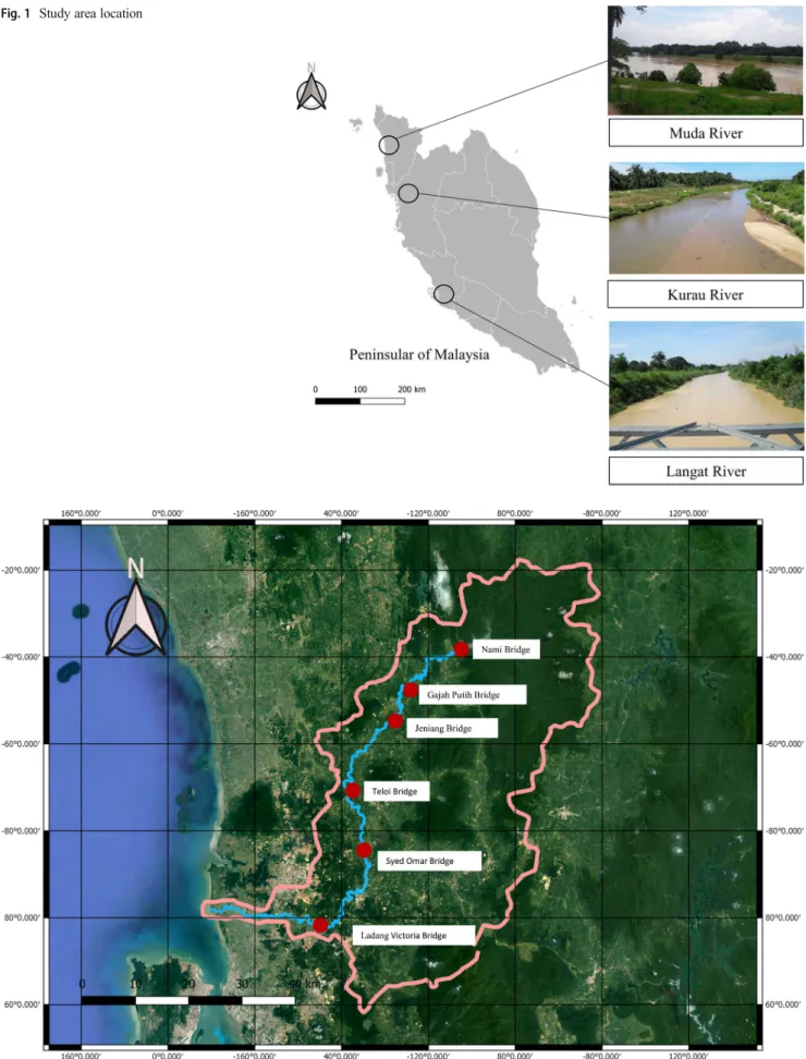 Fig. 1 Study area location