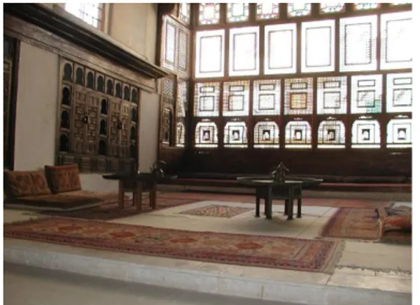 Figure 10.  Internal view of Mashrabiya: House of Suhaymi, Cairo, Egypt (n.d).