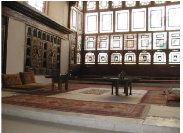 Figure 10.  Internal view of Mashrabiya: House of Suhaymi, Cairo, Egypt (n.d).