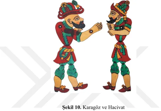Şekil 10. Karagöz ve Hacivat 