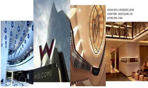 Figure 3.5 W Hotel Exterior View (http://www.wistanbul.com.tr/)    