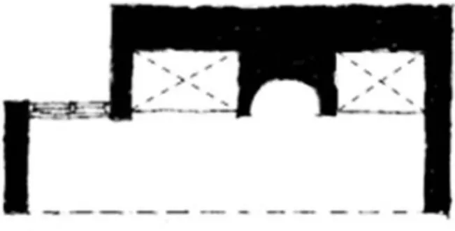 Figure 3.6. Types of cabinets with fireplace and window 
