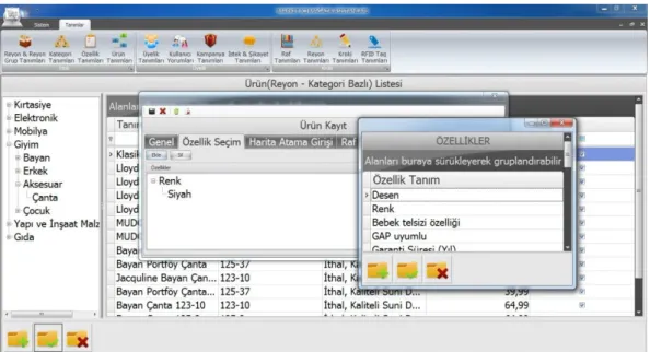 Figure 42: Product Form Property List