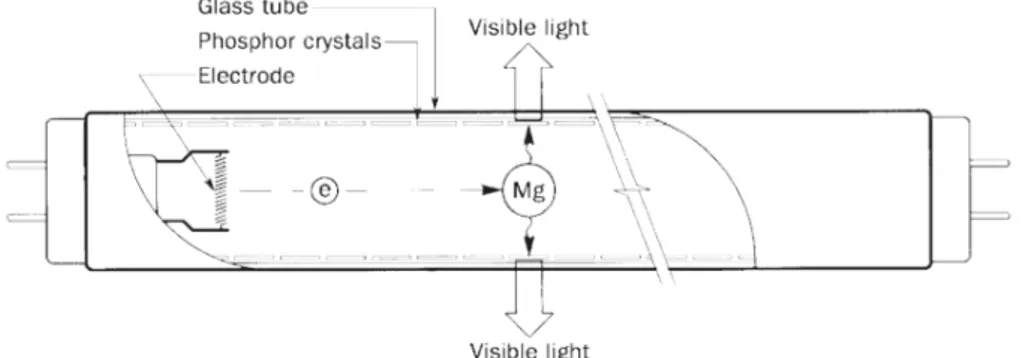 Figure 3.18 : Fluorescent Lamp (Gordon 2003) 