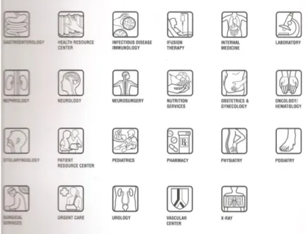 Figure 3.14. Pictograms for multi-lingual audience 