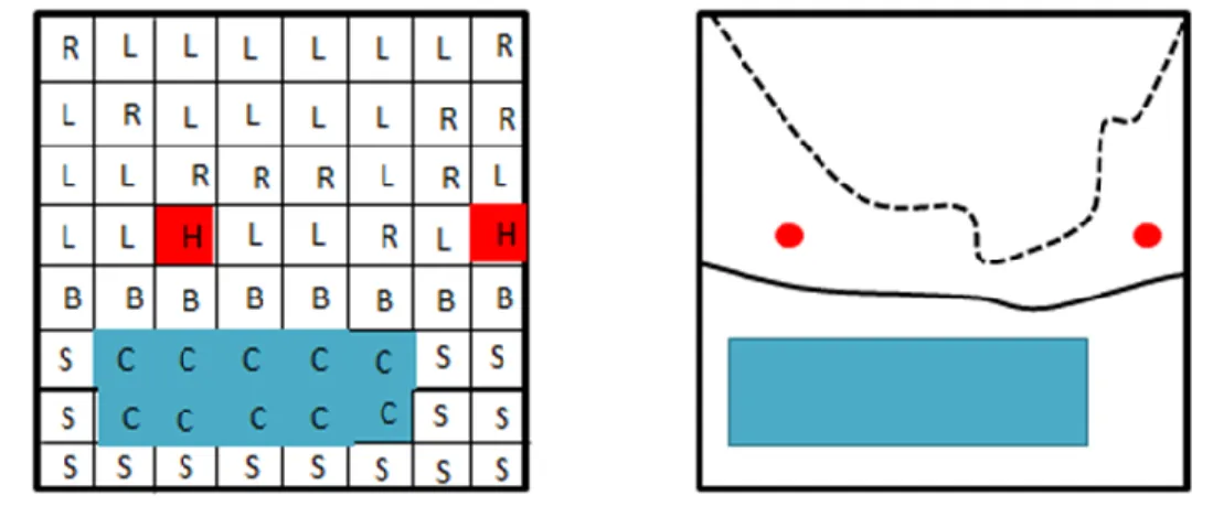 Figure 9.1.1 , The difference between a raster and vector map format