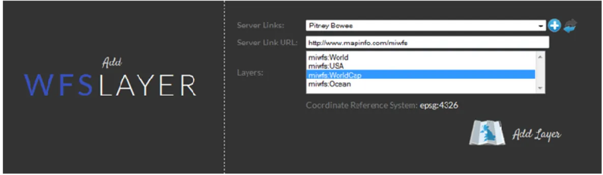 Figure 12.1.1WFS Client Connection 