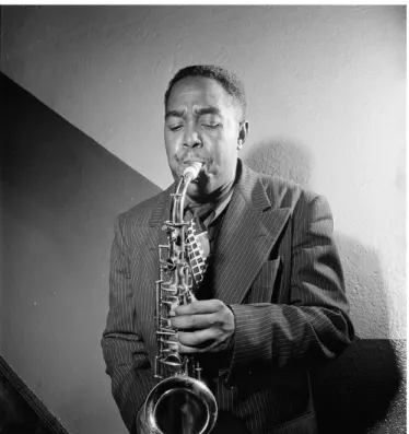 Şekil 10. Charlie Parker 