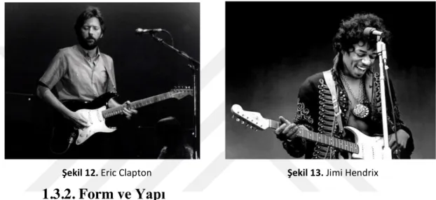 Şekil 12. Eric Clapton                                                         Şekil 13