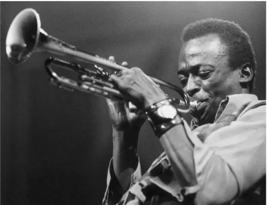 Şekil 14. Miles Davis 