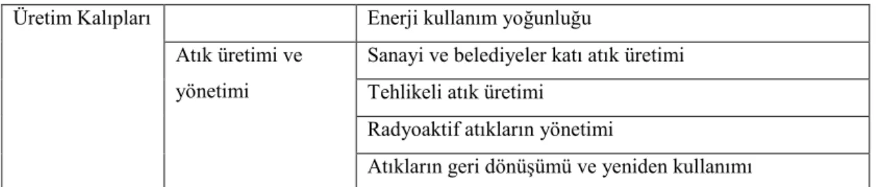 Tablo VIII: Sosyal Göstergeler  