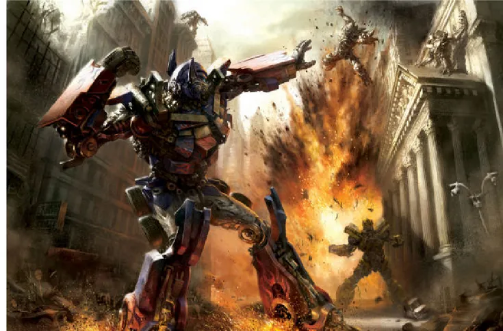 Şekil 40: Optimus Prime (Kaynak: edgecastcdn.com, Erişim : 9 Mart 2014) 