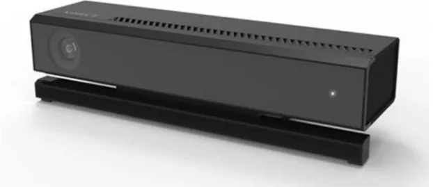 Figure 7. Microsoft Kinect version 2 (Bravo, 2014) 
