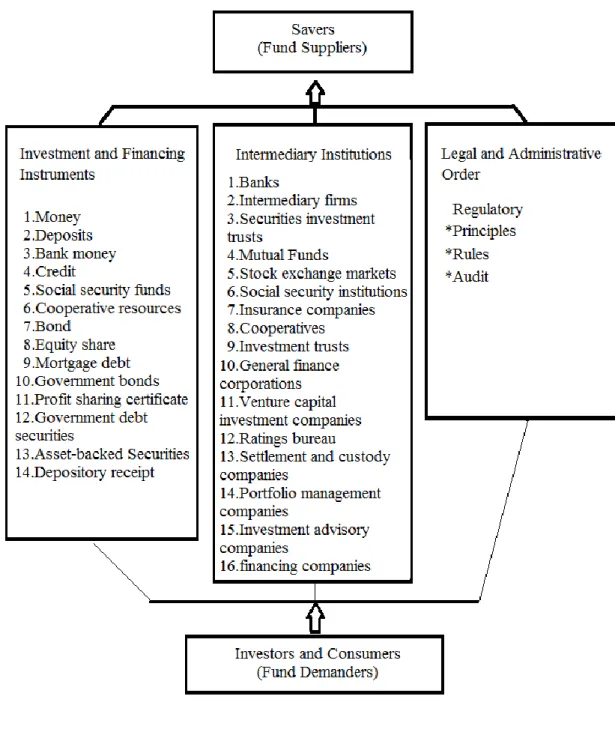 Figure 1: Financial System Scheme 