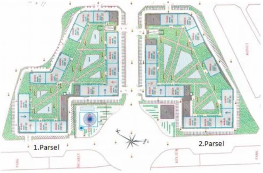 Şekil 1. Genel Yerleşim Planı 