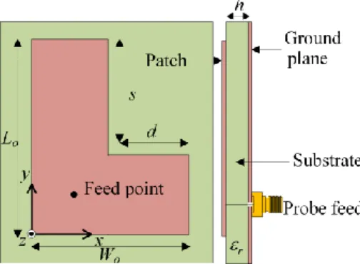 Fig. 2. EC model representation on the LPA geometry 