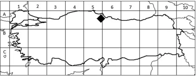 FIGURE  1. Study area