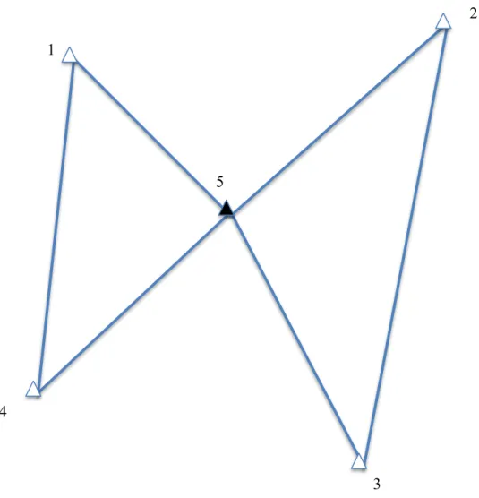 Şekil 5.2.  FAUNet ağı (I. Durum) 