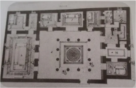 Şekil 3: Delos Delfinler evi (Üstüner 2002). 