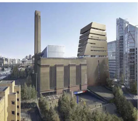 Figure  2.  Tate  Modern  New  Building 