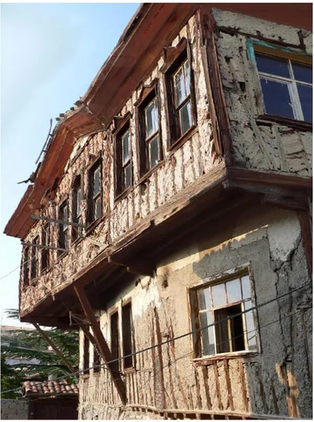 Şekil 3.3.  Tarihi Ayaş evi  