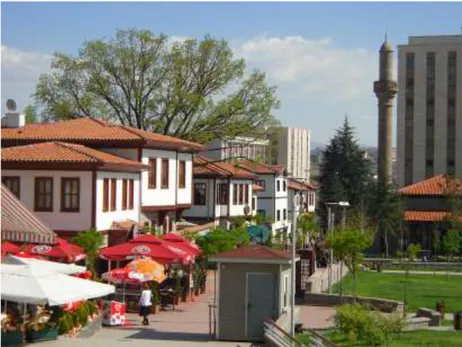 Figure 3.  Ankara citadel 