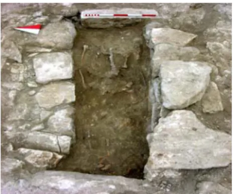 Şekil 3.2.  05BM01 Numaralı mezar  3.2.4.2. 05BM11 Numaralı Mezar 