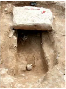 Şekil 3.34.06BM13          Şekil 3.35. 06BM13   Şekil 3.36. 06BM13  Numaralı mezar           Numaralı mezar                               Numaralı mezar  
